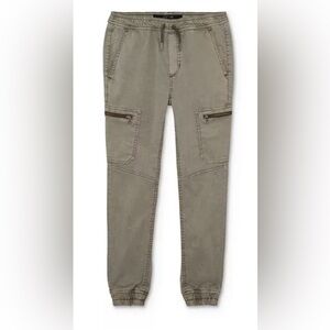 Joe’s Jeans Boys' Cargo Jogger Pants - Little Kid - size L (14-16) green khaki
